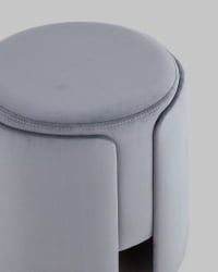 Пуф Такс Серый / Taks