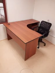 Стол эргономичный правый 41.47 Итальянский орех (остаток, на складе)