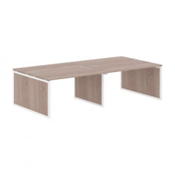 Рабочая станция КСТЕН-КП КСКПВСТ 2814 Дуб Сонома Белый / XTEN-QP XQPWST