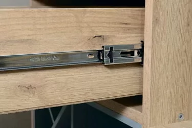 Стенка Сканди Ясень Анкор Светлый Дуб Крафт Золотой