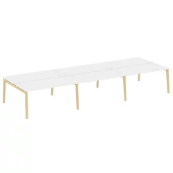 Рабочая станция ОНИКС ВООД ОВ.Д.РС-6.4.8 Белый Бриллиант/Светлый / ONIX WOOD OW.D.RS-6.4.8