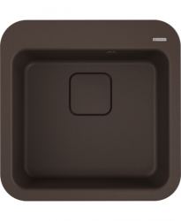 Мойка Омоикири Тасогаре 51-Дc Артгранит/Темный Шоколад / Omoikiri Tasogare 51-Dc Artgranit/Темный