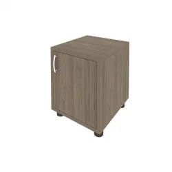 Тумба прикроватная с дверью и полкой (правая) ЛИГХТ С-ТПД-2 Пр Вяз Благородный / LIGHT