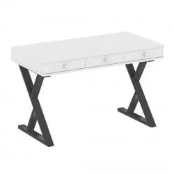 Стол письменный ХОМЕ ОФФИCЕ ВР.СП-1-118.М Белый/Антрацит металл / HOME OFFICE VR.SP-1-118.M
