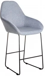 Стул полубарный Кент (ПБ) Грей/Линк / Kent