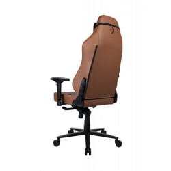Компьютерное кресло (для геймеров) Ароззи Примо - Фулл Премиум Леатхер - Бровн / Arozzi Primo Full Premium Leather Brown
