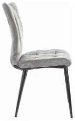 Стулья для кухни Бюрократ КФ-4 Серый Лигхт 19 2 шт. / KF-4 Light