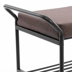 Пуф/стол Ерго/Эрго ПС рогожка, коричневый, 3М7-147 / Ergo/Эрго