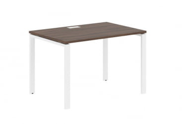 Стол письменный ЕДИС ЕУСТ 1180 Дуб Денвер темный Белый / EDIS EUST