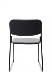 Кресло Никс РCХ ОМКЛ-01Б Черный/Металл Черный / Nix RCH OMKL-01B