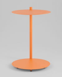 Журнальный столик Сиара металл оранжевый / Siara
