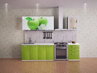 Кухня 1,8 м Яблоко