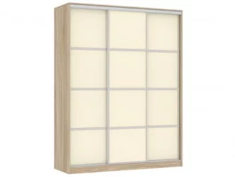 Шкаф-купе Бассо 2-600 Дуб сонома / Крем
