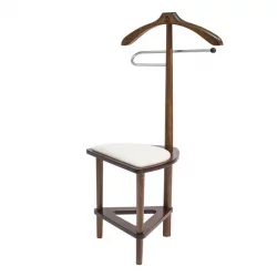 Вешалка со стулом ЛЕСЕТ Атланта Орех / LESET