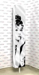 Поворотный зеркальный шкаф Зоом Арт Белый / Zoom Art