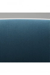 Кресло офисное ИК CКС0898Х-0-56 Вхите Блуе / IQ CX0898H-0-56 White Blue