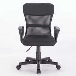 Кресло компактное БРАБИКС ДЖет МГ-315 Черный / BRABIX Jet MG-315