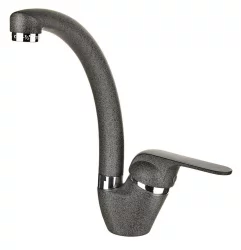 Смеситель ГРАНУЛА 2024 Графит / GRANULA