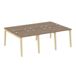 Рабочая станция ОНИКС ВООД ОВ.Д.РС-6.0.8 Дуб Аризона/Светлый / ONIX WOOD OW.D.RS-6.0.8