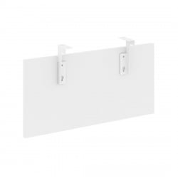 Царга для стола на металлокаркасе ОНИКС ВООД О.М-CС-0 Белый Бриллиант/Светлый / ONIX WOOD O.M-CS-0