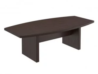 Стол для переговоров фигурный МАРК МК 150 Дуб валенсия / MARK