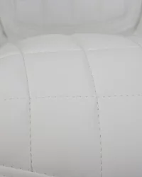 Офисное кресло для руководителей ДОБРИН CХЕСТЕР Белый / DOBRIN CHESTER