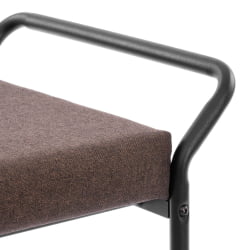 Пуф/стол Ерго/Эрго ПС рогожка, коричневый, 3М7-147 / Ergo/Эрго