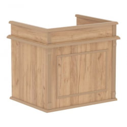 Стол для судьи РАТУМ РДЖСТ 1080 Дуб Бофорд / RATUM RJST