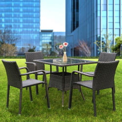 Комплект мебели АФМ-4030А Бровн 4пcс / AFM-4030A Brown 4pcs