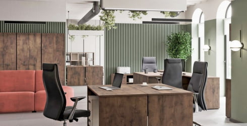 Экран настольный ЛЕМО Л-059-2 Таксония шоколадная / LEMO L-059-2