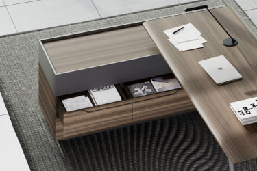 Кабинет руководителя КУАРТЗ комплект №2 / QUARTZ