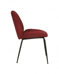 Стул Беетле велюр Красный / Beetle