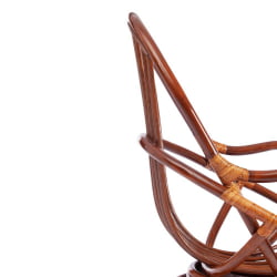 Кресло вращающееся ФЛОРЕС 5005 /без подушки/ Пекан (орех) / FLORES Pecan