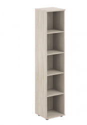 Стеллаж Сигма СГ.812.ОЛ Дуб светлый / Sigma SG.812.OL