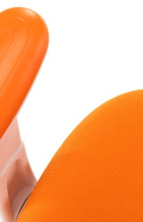 Детское кресло Еверпроф Кидс 102 Ткань Оранжевый / Everprof Kids