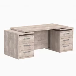 Стол руководителя Торр-З ТДТ 197 Дуб Каньон / Torr-Z TDT