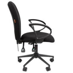 Офисное кресло CХАИРМАН 9801 Черный пластик (Блаcк) Черный / CHAIRMAN (Black)