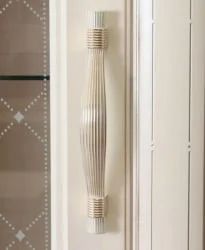 Шкаф-пенал Венеция 32.07 Сосна Астрид Ваниль