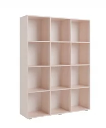 Стеллаж для игрушек ДМ12 Ясень шимо светлый/Ясень шимо темный