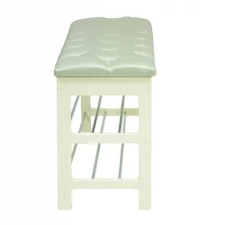 Банкетка Грейс Дуб шампань Кремовый