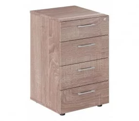 Тумба приставная ВЛC-4Д.1 Дуб сонома / WLC-4D.1