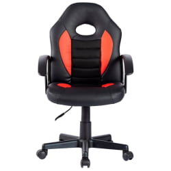 Детское кресло CХАИРМАН КИДС 111 Красный-черный / CHAIRMAN KIDS