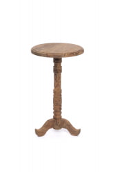 Кофейный стол Бомбей - 0237 палисандр, 61х35х35см, Натурал тинтед (натуральный тонированный) / Natural tinted