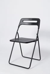 Стул со спинкой ОКC -1331 Черный / OKC