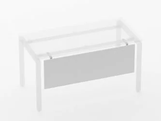 Щит передний без крепления Дека 8.10.12 Белый (остаток, на складе) / Deka