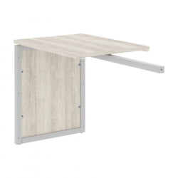 Брифинг-приставка КСТЕН-КП КСКПР 869 Сосна Эдмонт Серый / XTEN-QP XQPR