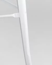 Стул барный Толикс Белый / Tolix