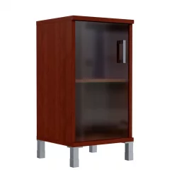 Стеллаж стекло тонированное В411.5 Р Бургунди / R