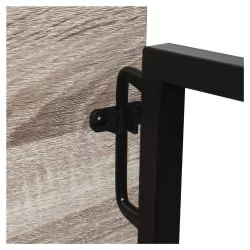 Письменный стол БРАБИКС ЛОФТ CД-001 Дуб антик / BRABIX LOFT CD-001