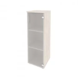 Шкаф средний узкий правый ОНИКС О.СУ-2.4(Р) Денвер Светлый / ONIX O.SU-2.4(R)